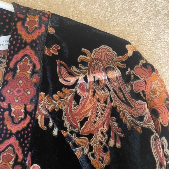 Zara velvet trim dress ✨ - Picture 11 of 14